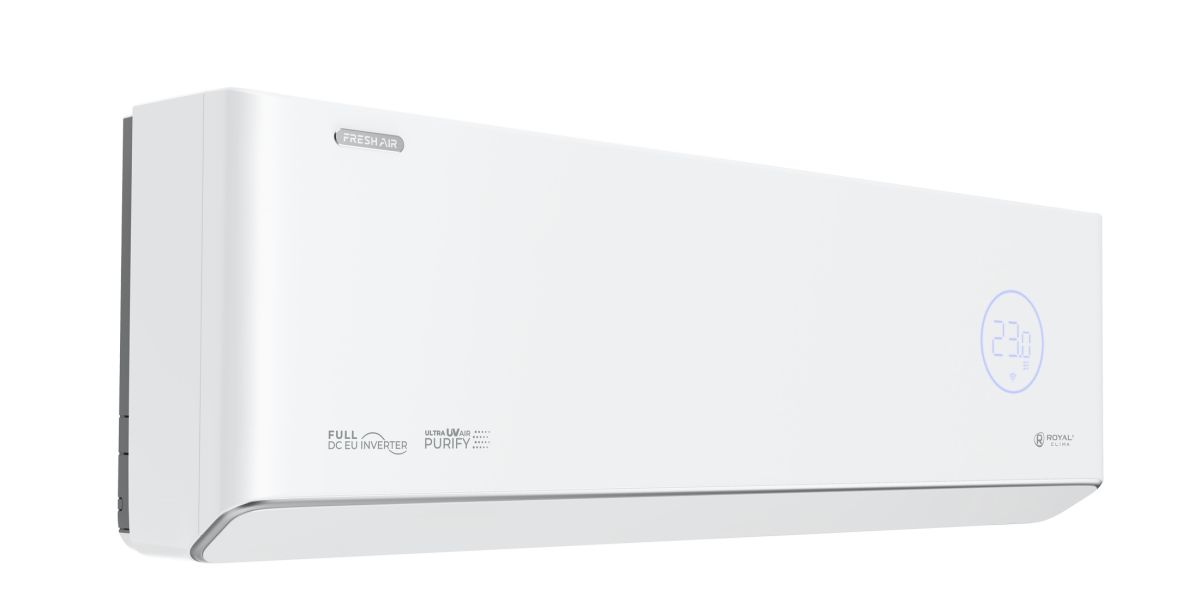 Инверторная сплит-система бризер серии ROYAL FRESH FULL DC EU INVERTER RCI-RF40HN (комплект)