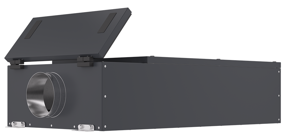 Приточная вентиляционная установка серии ZPW-M 800 INT