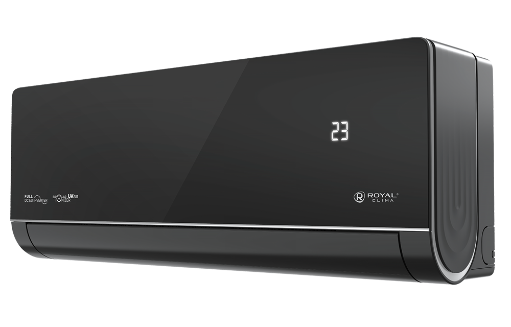 Инверторная сплит-система серии ROYAL SUPREMO NERO Full DC EU Inverter RCI-RSN30HN (комплект)