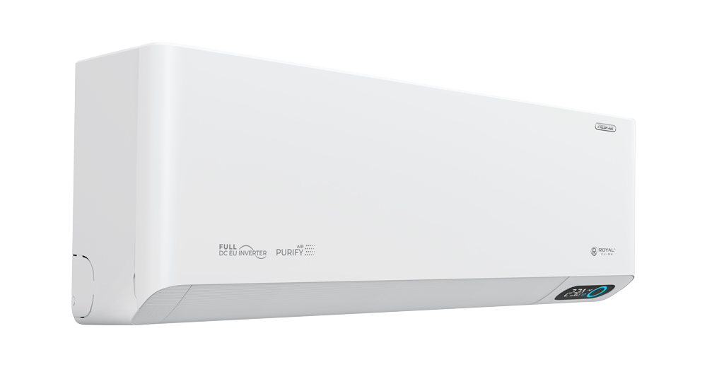 Инверторная сплит-система бризер серии ROYAL FRESH STANDARD Full DC EU Inverter RCI-RFS28HN (комплект)