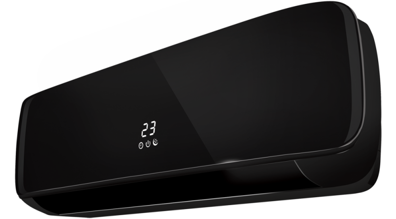 Внутренний блок настенного типа серии PREMIUM BLACK FREE Match DC Inverter AMS-09UR4SVETG67(B)