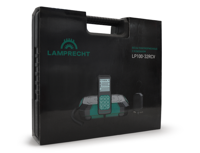 Весы платформенные с прерывателем LP100-32RCV