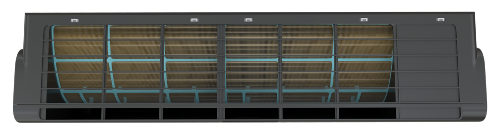 Инверторные сплит-системы серии ELYSIUM NERO Inverter ELN-I07PN