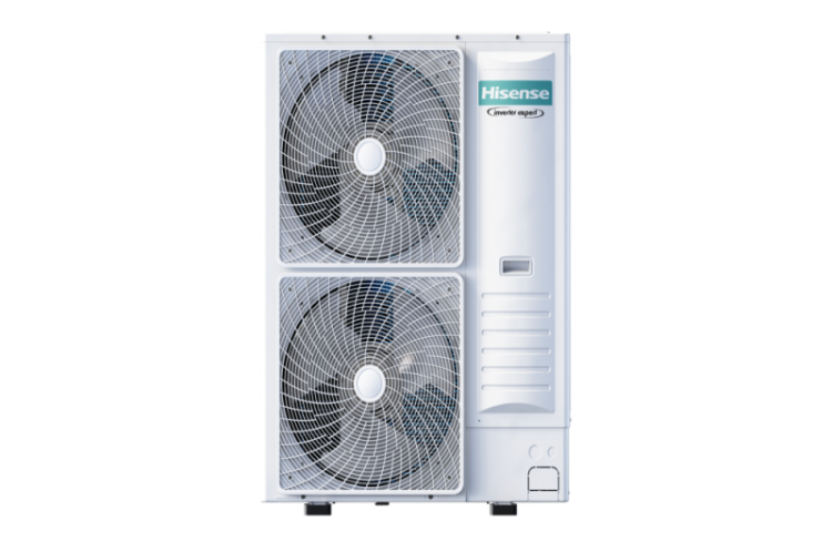 Инверторная сплит-система канального типа серии HEAVY EU DC INVERTER R32 Wi-Fi AUD-24UX4RFM8/AUW-24U4RJ7 WI-FI (комплект)