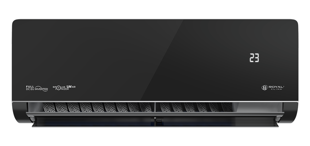 Инверторная сплит-система серии ROYAL SUPREMO NERO Full DC EU Inverter RCI-RSN30HN (комплект)