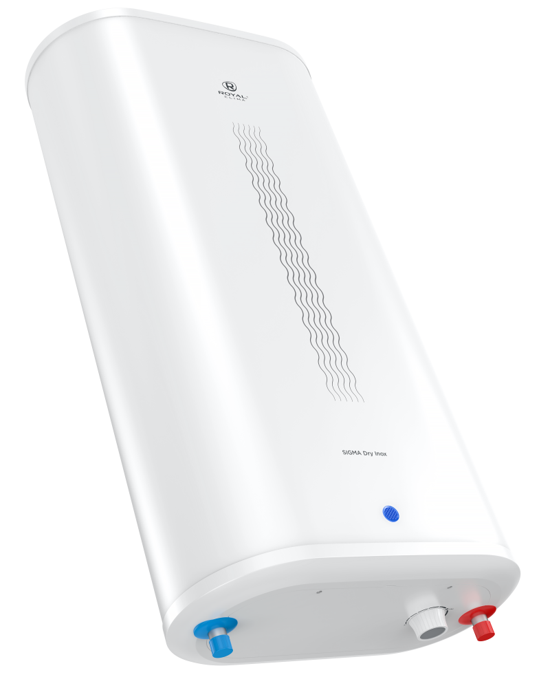 Электрический водонагреватель серии SIGMA Dry Inox RWH-SGD30-FS