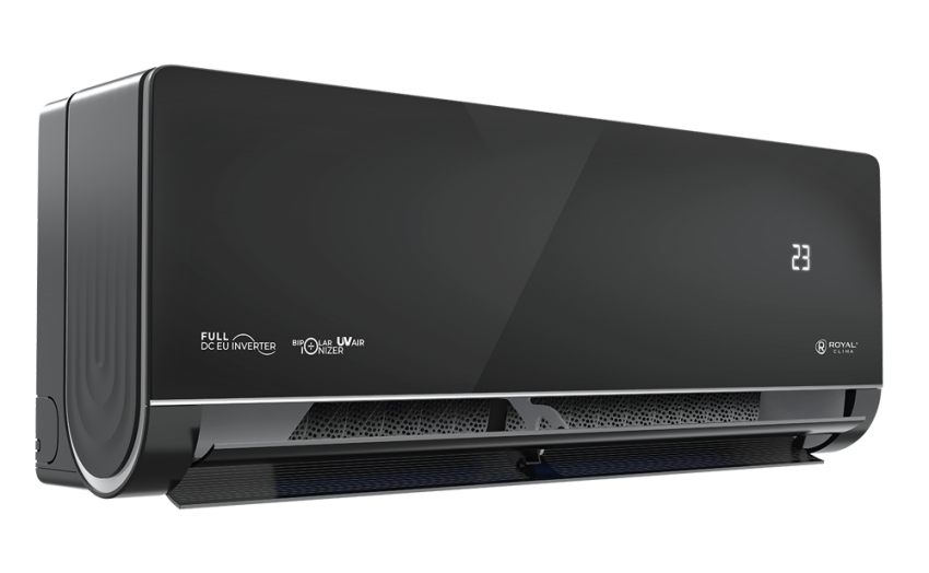 Инверторная сплит-система серии ROYAL SUPREMO NERO Full DC EU Inverter RCI-RSN30HN (комплект)