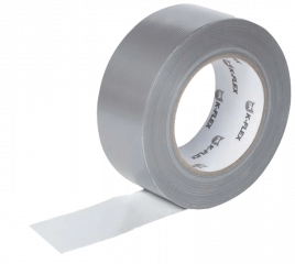 Лента ТПЛ серая 48мм 50м DUCT 1604H silver K-FLEX 85NDAL48050164S